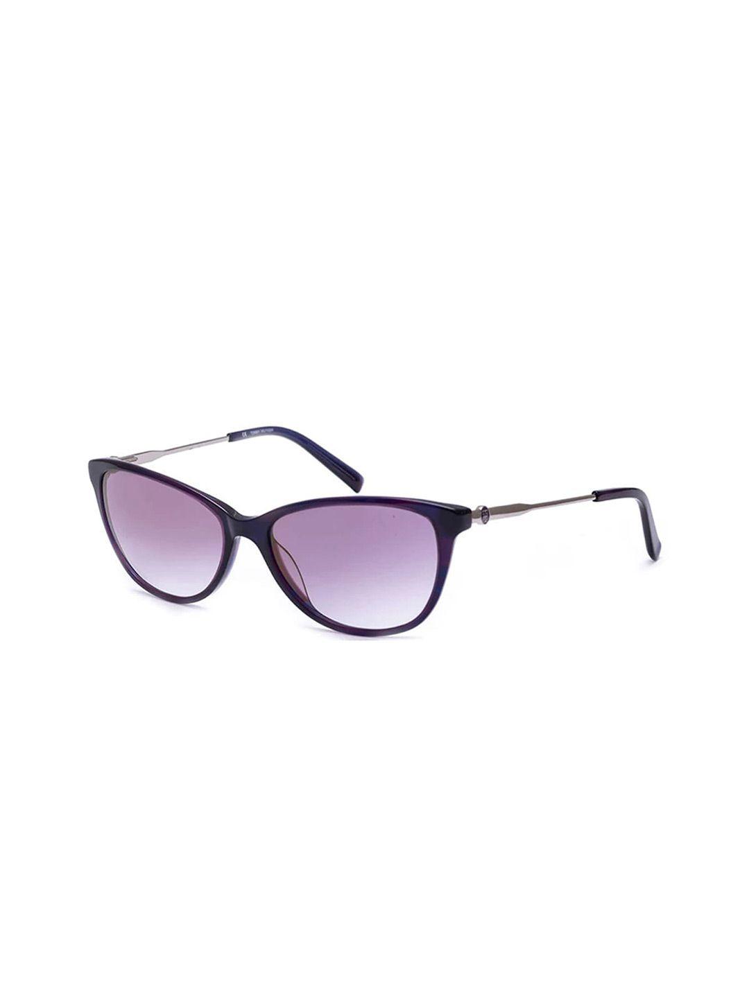 tommy hilfiger women cateye sunglasses with uv protected lens