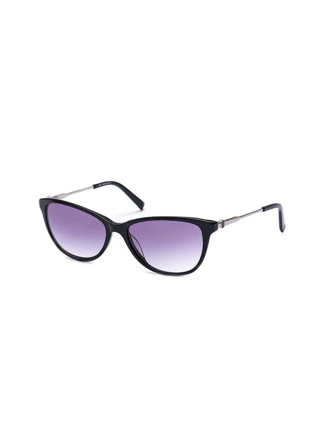 tommy hilfiger women cateye sunglasses with uv protected lens