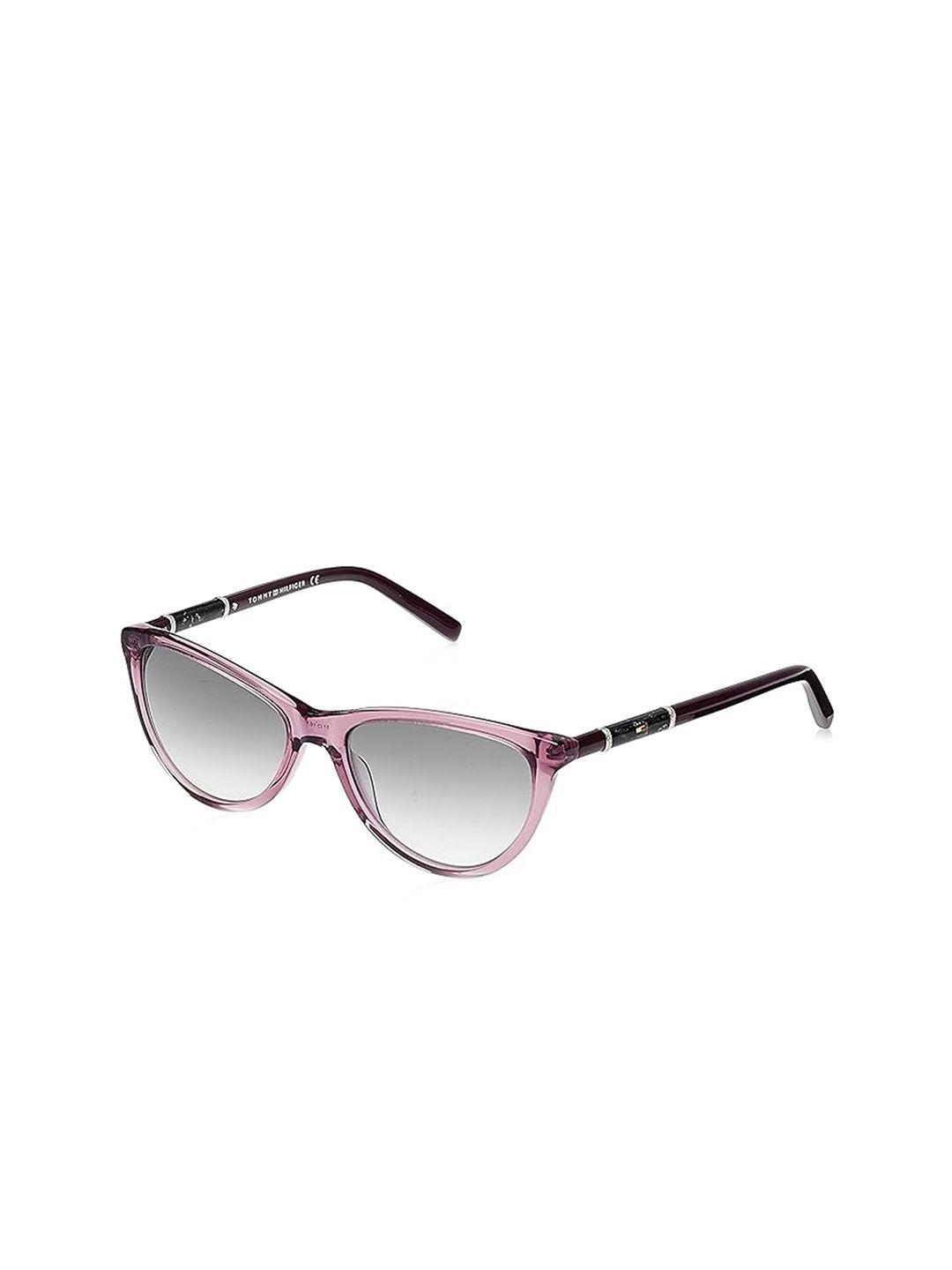 tommy hilfiger women cateye sunglasses with uv protected lens