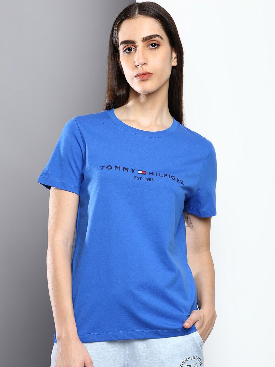 tommy hilfiger women printed t-shirt