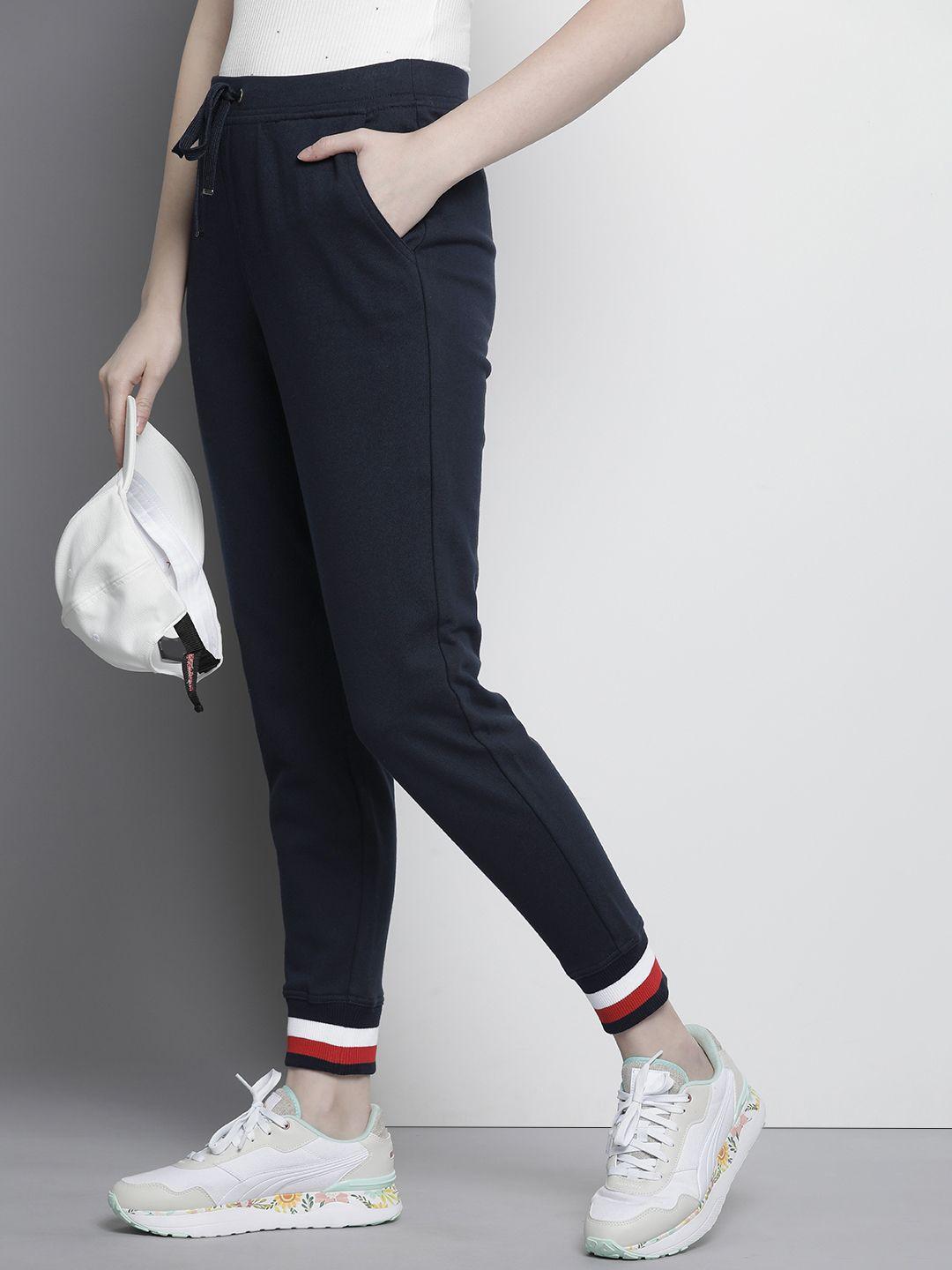 tommy hilfiger women pure cotton joggers