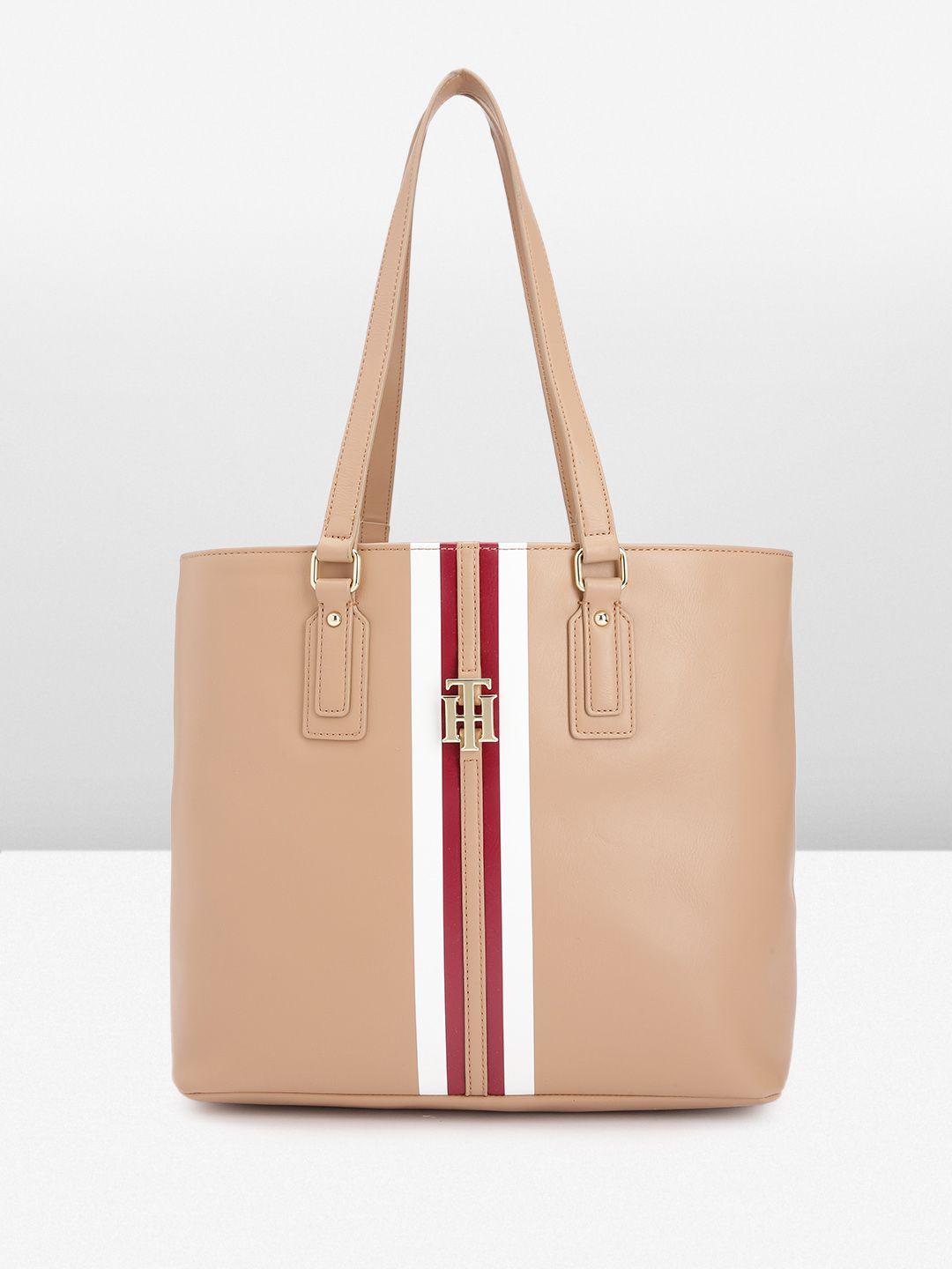 tommy hilfiger women solid shoulder bag