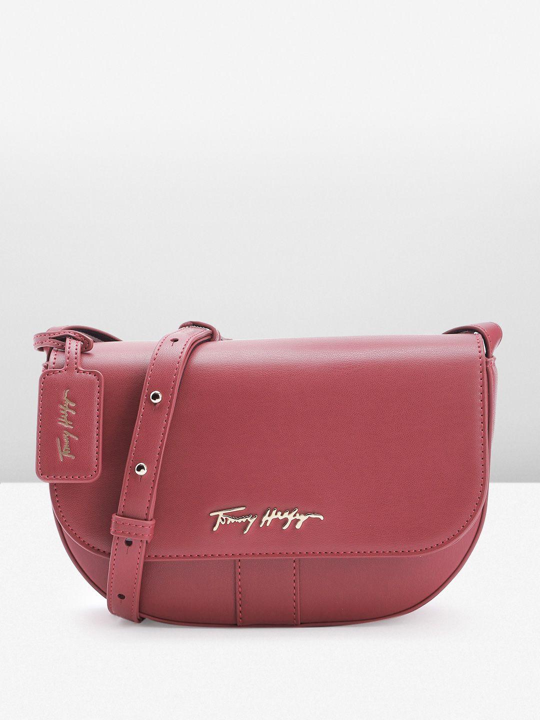 tommy hilfiger women solid sling bag