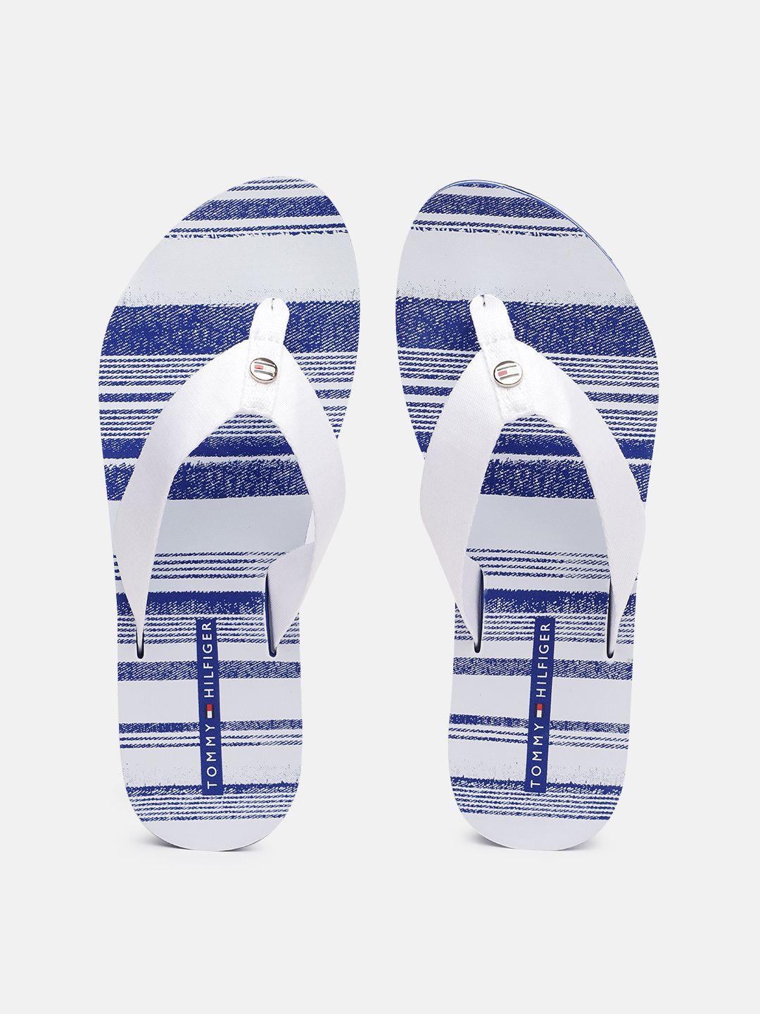 tommy hilfiger women solid thong flip-flops