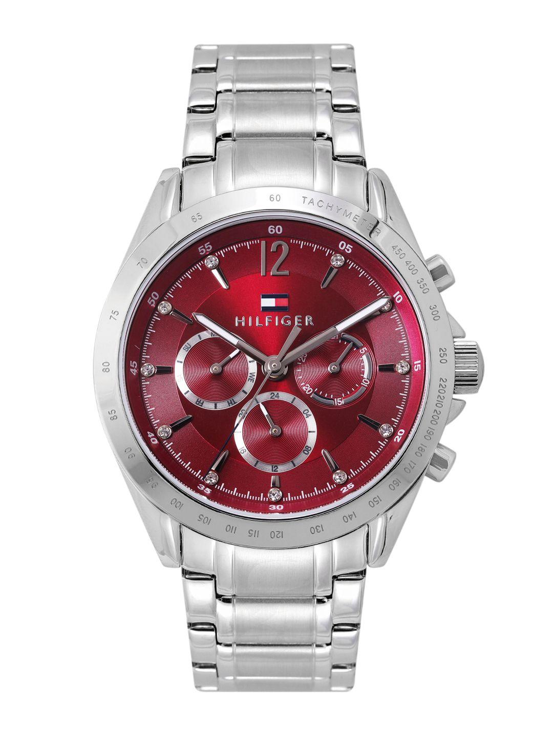 tommy hilfiger women stainless steel bracelet style analogue watch th1782559w