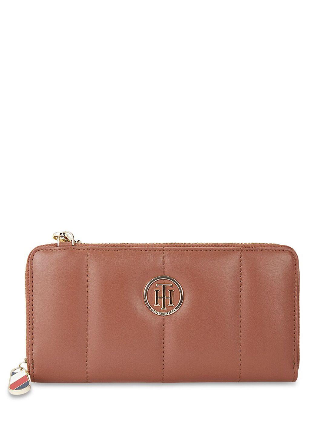 tommy hilfiger women zip around wallet