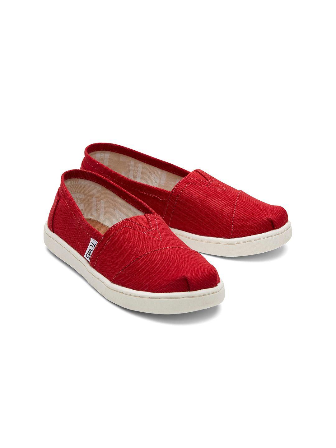 toms boys slip-on casual sneakers
