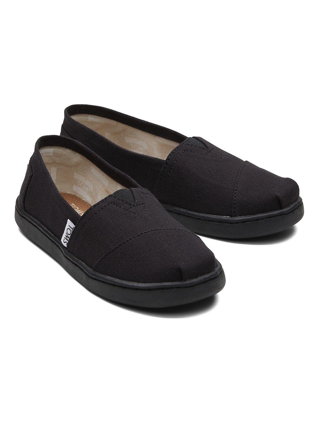 toms boys slip-on sneakers