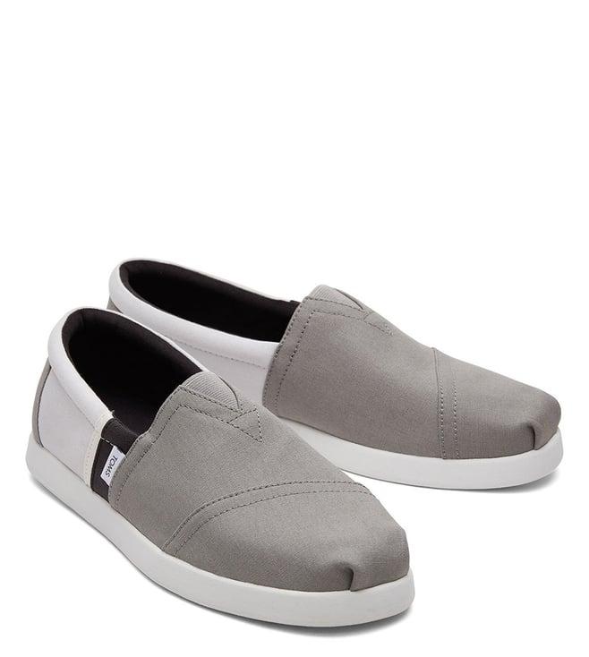 toms men's alp fwd grey slip on sneakers