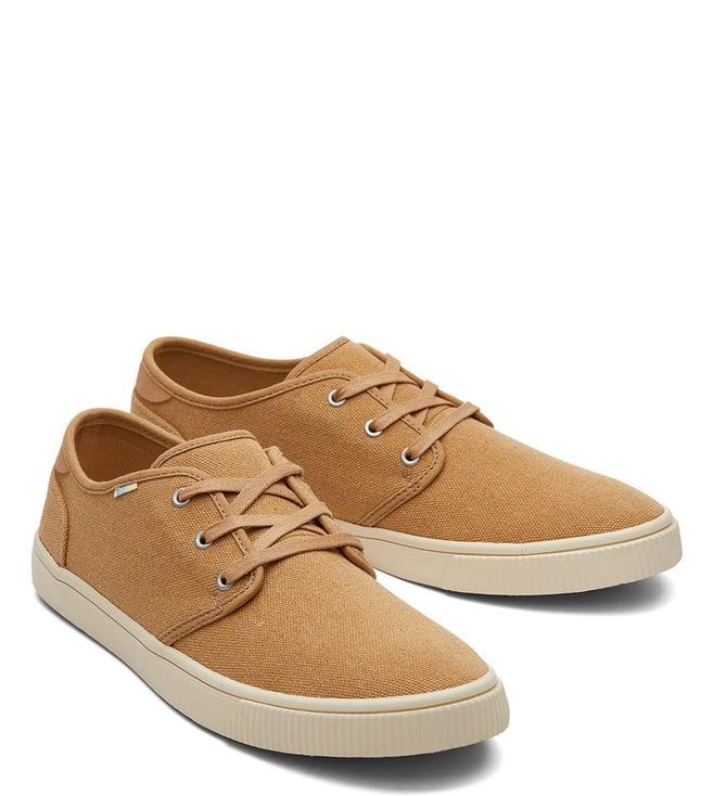 toms men's carlo brown sneakers