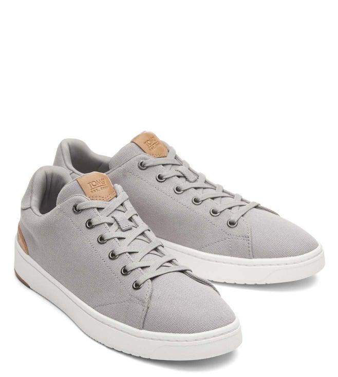 toms men's trvl lite 2.0 low grey casual sneakers