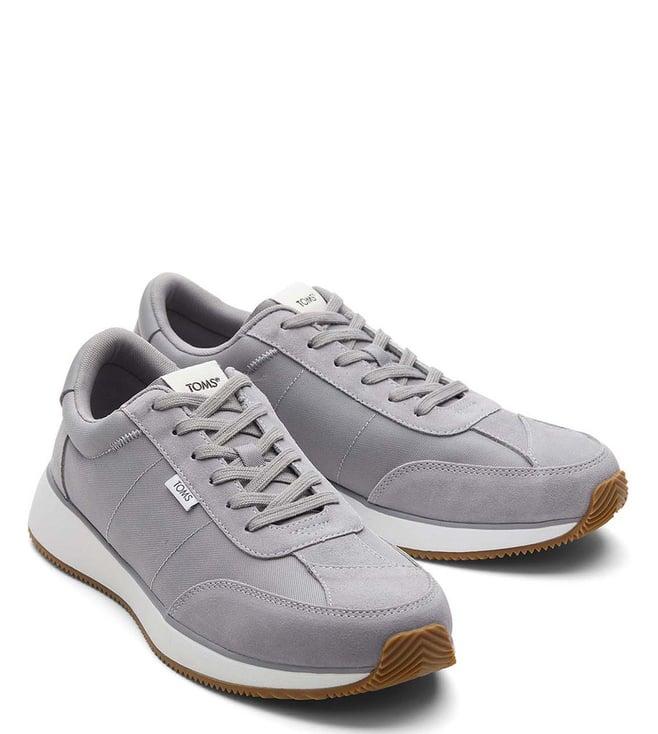 toms men's wyndon grey sneakers