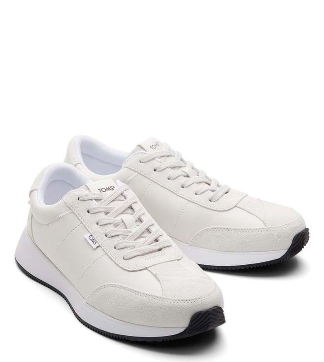 toms men's wyndon white sneakers