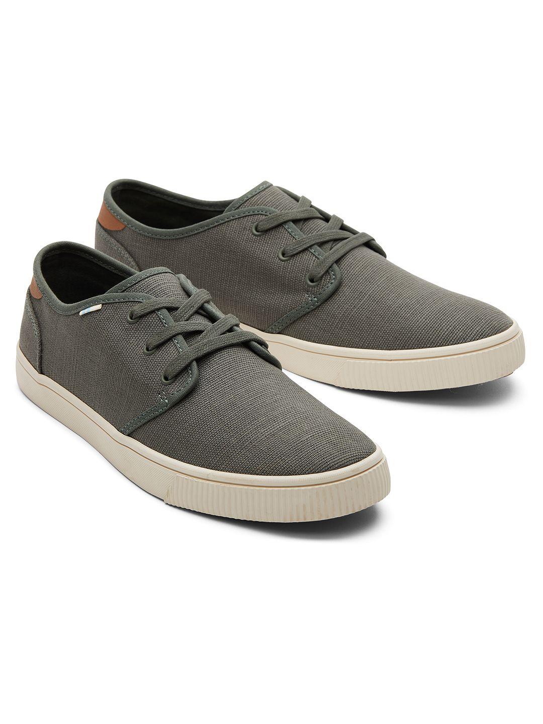 toms men carlo heritage canvas sneakers