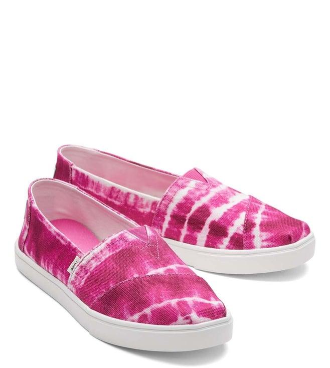 toms women's alpargata cupsole pink shoes