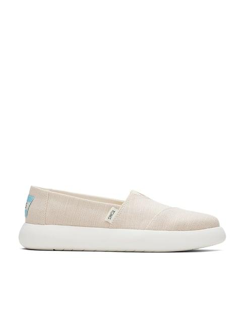 toms women's alpargata mallow nude casual shoes