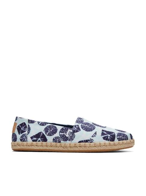 toms women's alpargata rope sky blue espadrille espadrille espadrille shoes