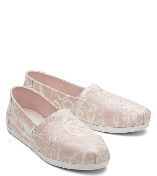 toms women's alpargata with cloudbound pink sneakers