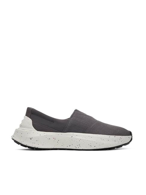 toms women's gamma charcoal grey loafers