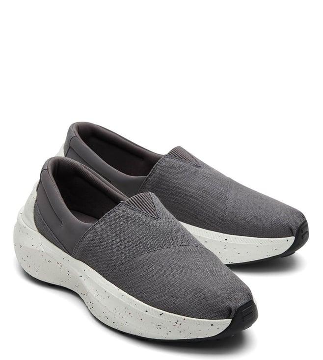 toms women's gamma charcoal grey sneakers