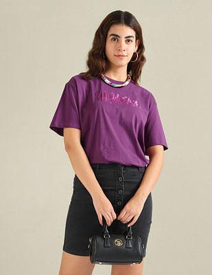 tonal logo boyfriend t-shirt