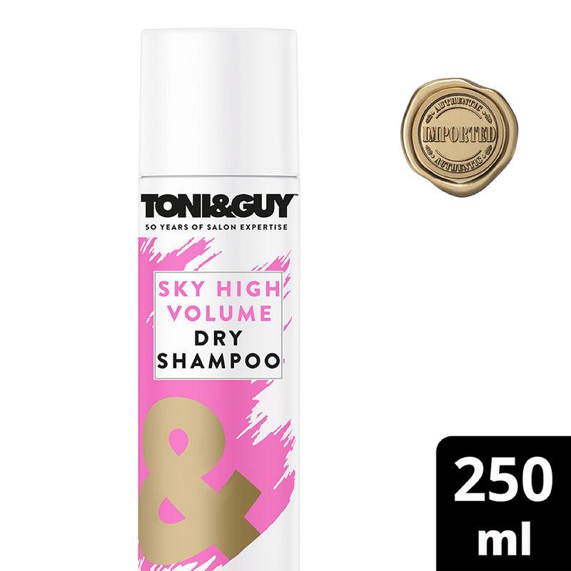 toni&guy sky high volume dry shampoo