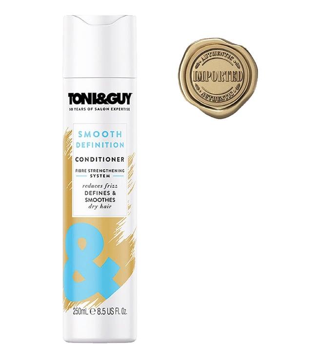 toni & guy smooth definition conditioner - 250 ml