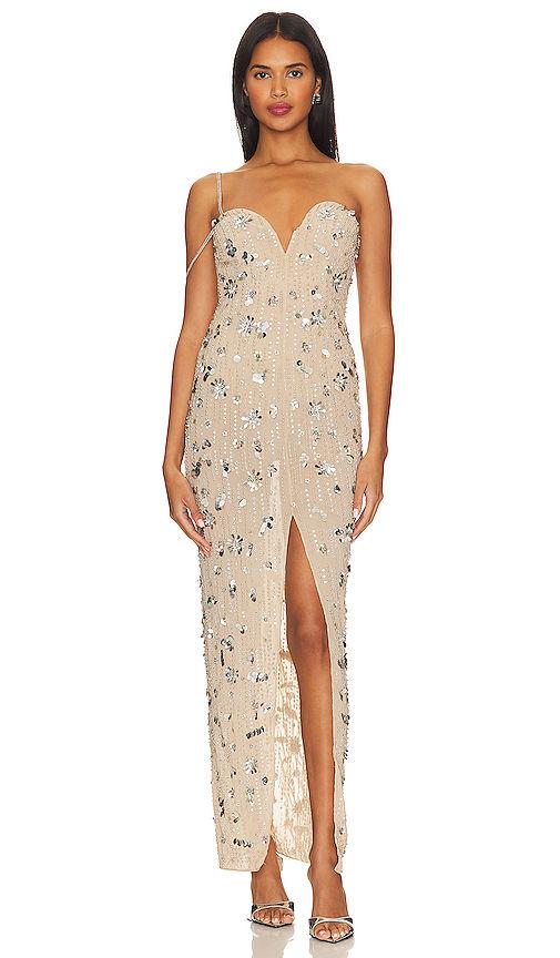 tonia embellished maxi dress