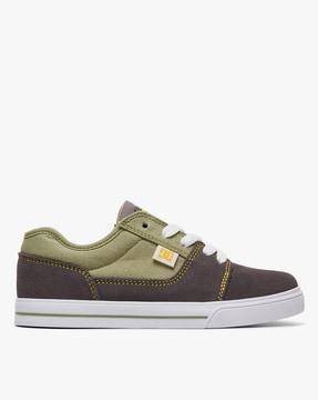 tonik b colourblock lace-up casual shoes