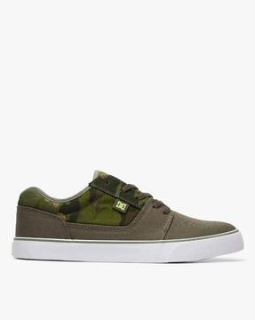 tonik panelled low-top casual shoes