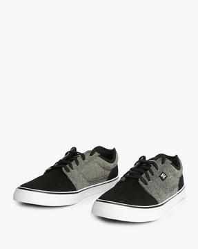 tonik panelled low-top casual shoes