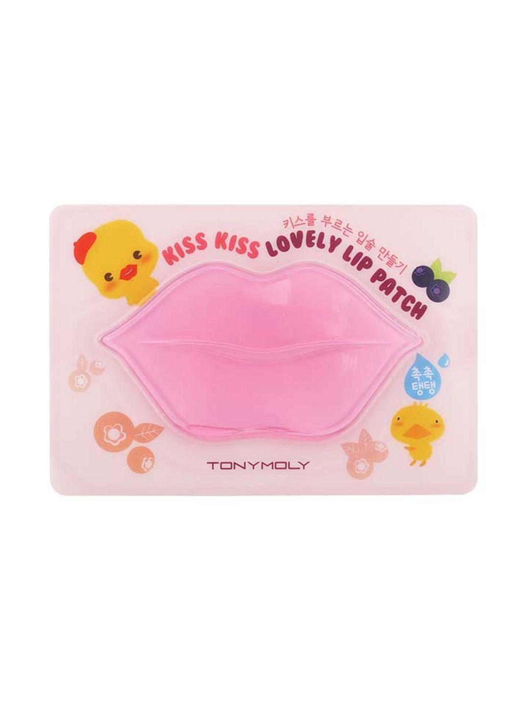 tonymoly hydrating kiss kiss lovely lip patch with vitamin c