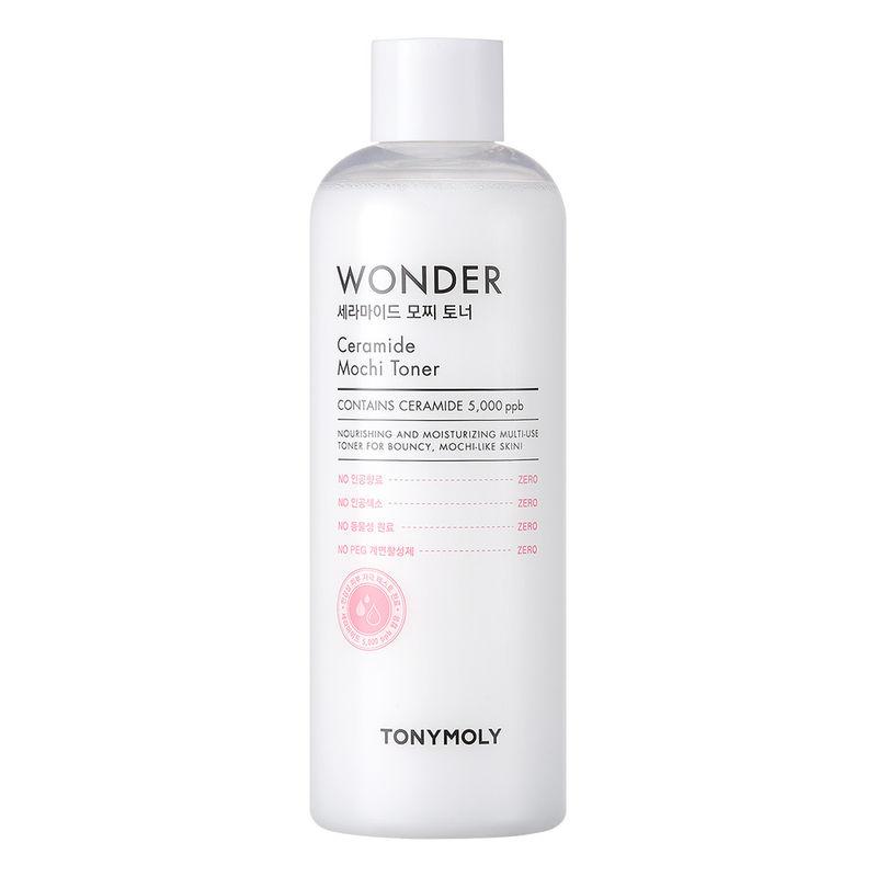 tonymoly moisturising wonder ceramide mochi toner