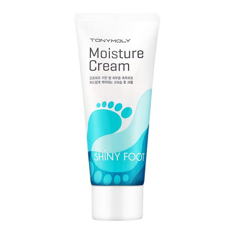 tonymoly shiny foot moisture cream