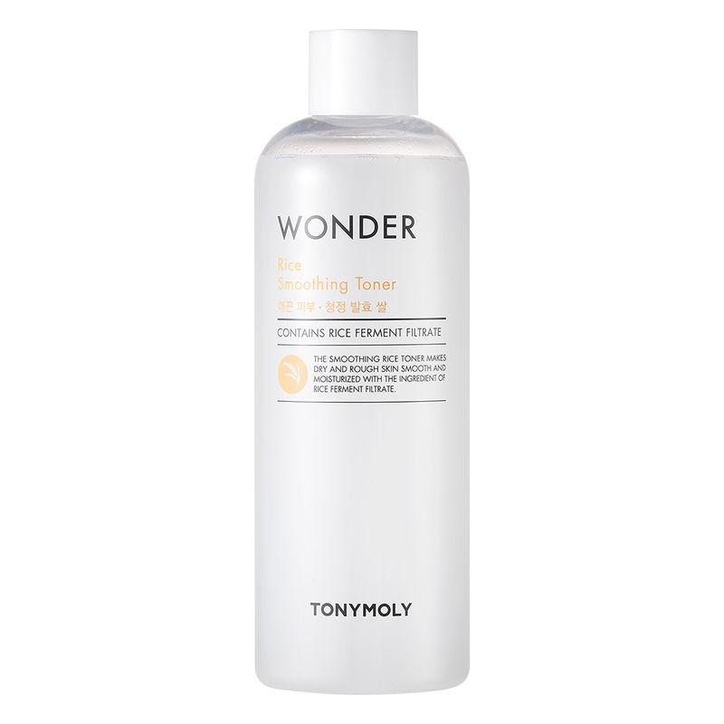 tonymoly clarifying wonder rice smoothing toner