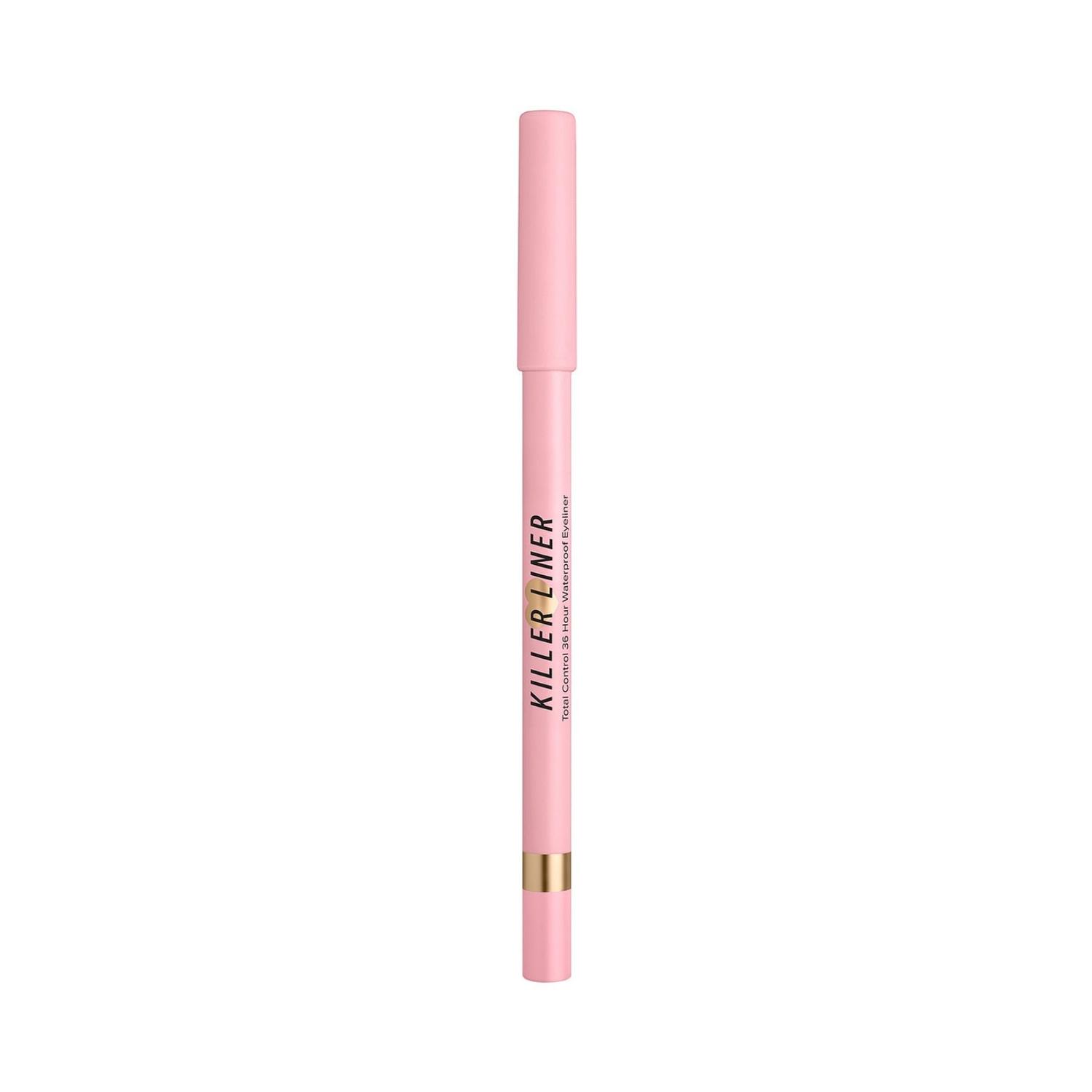 too faced 36 hour killer gel eyeliner pencil - pink (1.1g)