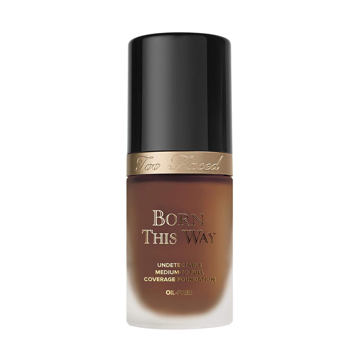 too faced born this way foundation - cocoa (30ml)