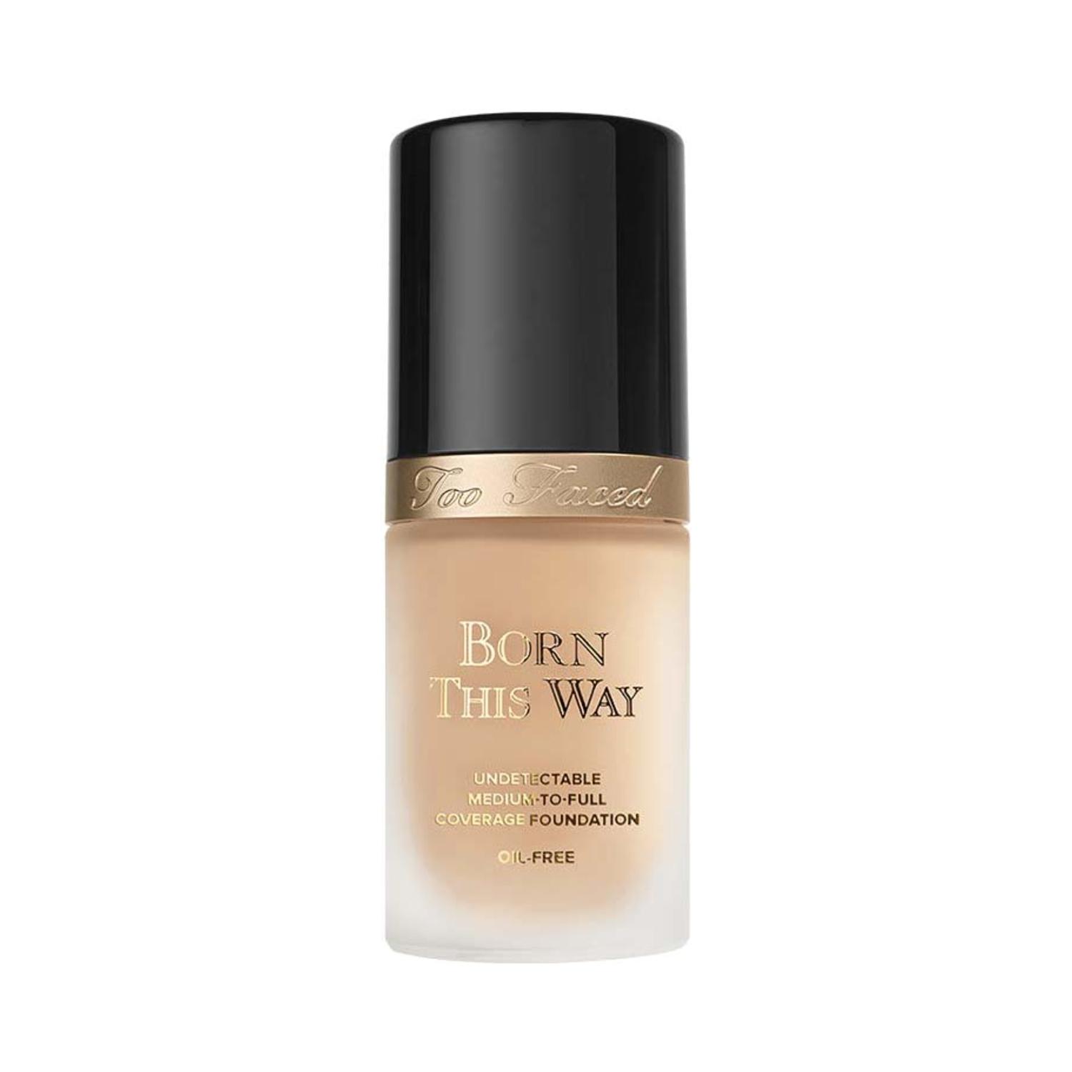too faced born this way foundation - pearl (30ml)
