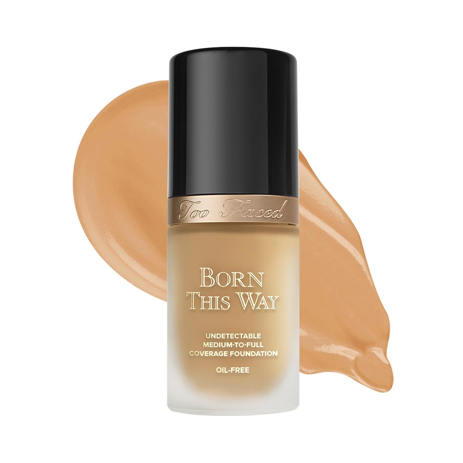 too faced born this way foundation - sand (30ml)