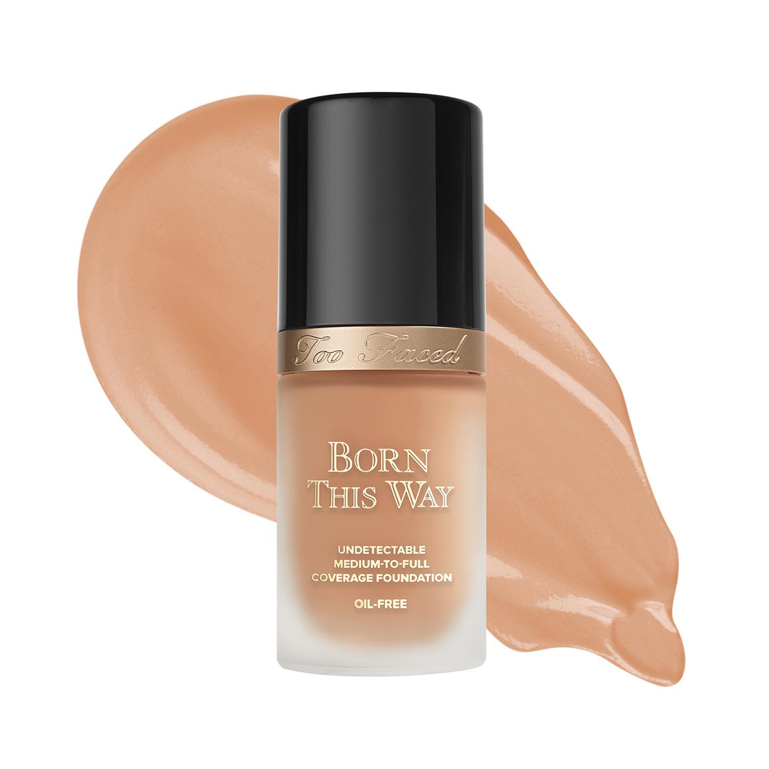 too faced born this way foundation - warm nude (30ml)