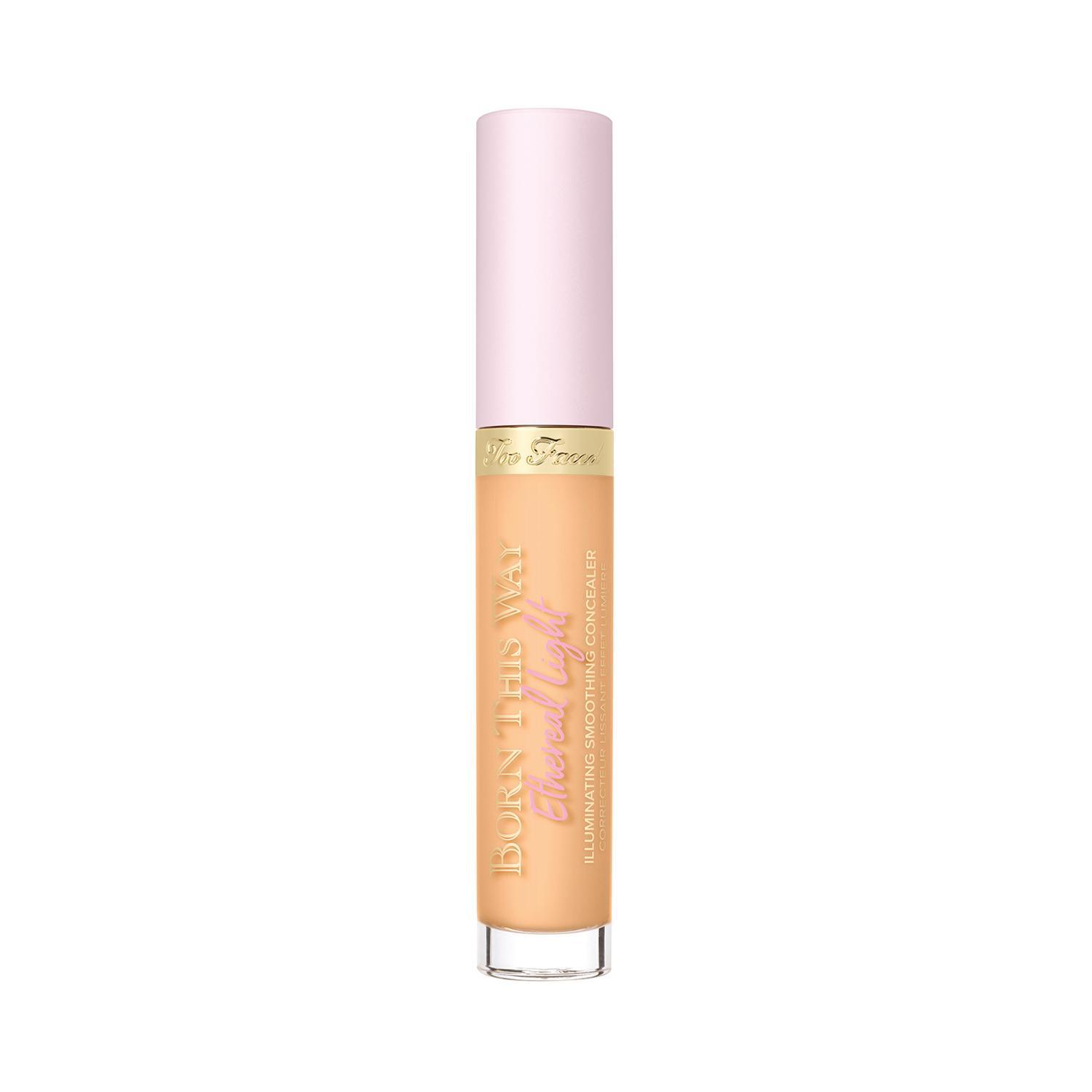 too faced born this way illuminating concealer - biscotti (5ml)