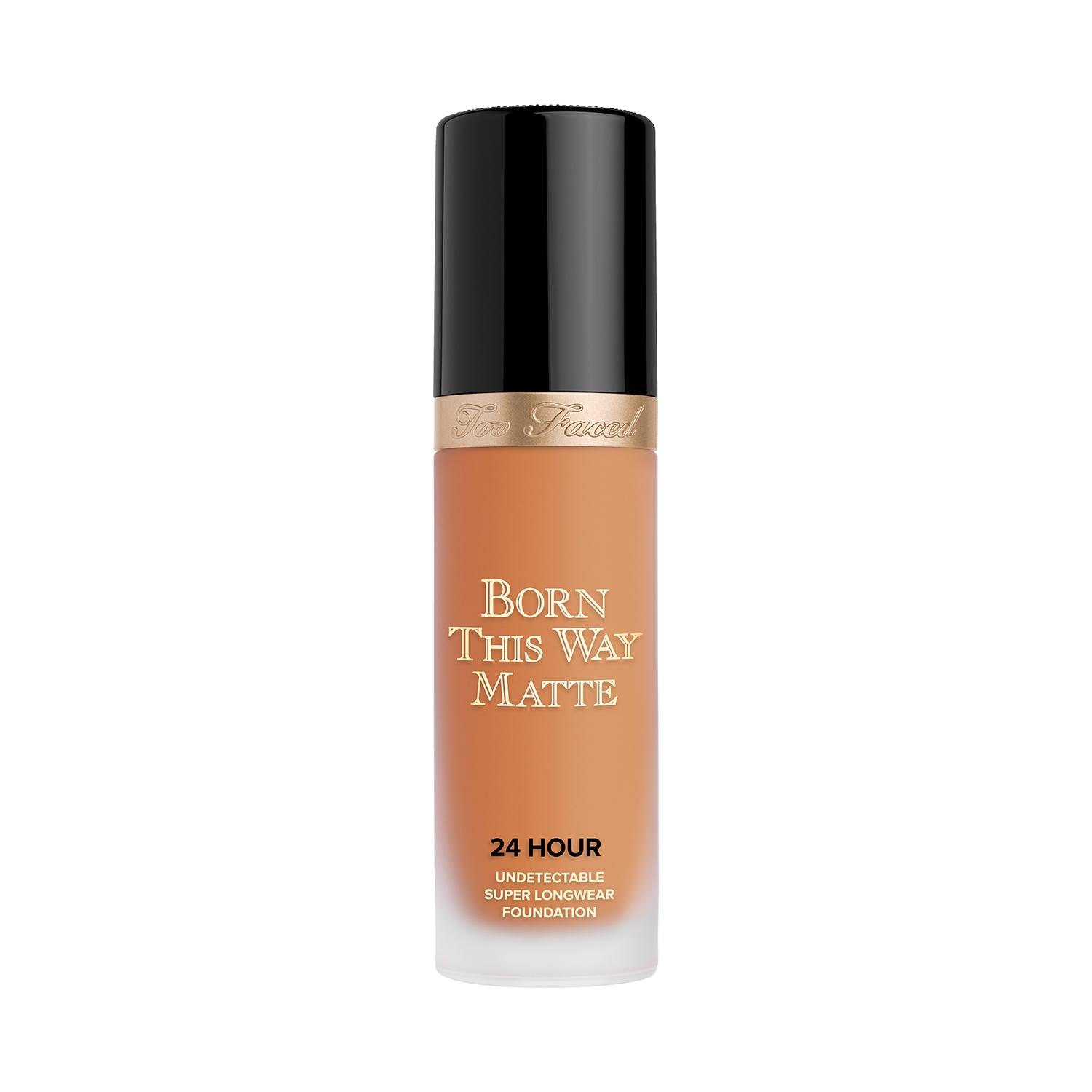 too faced born this way matte foundation - brulee (30ml)
