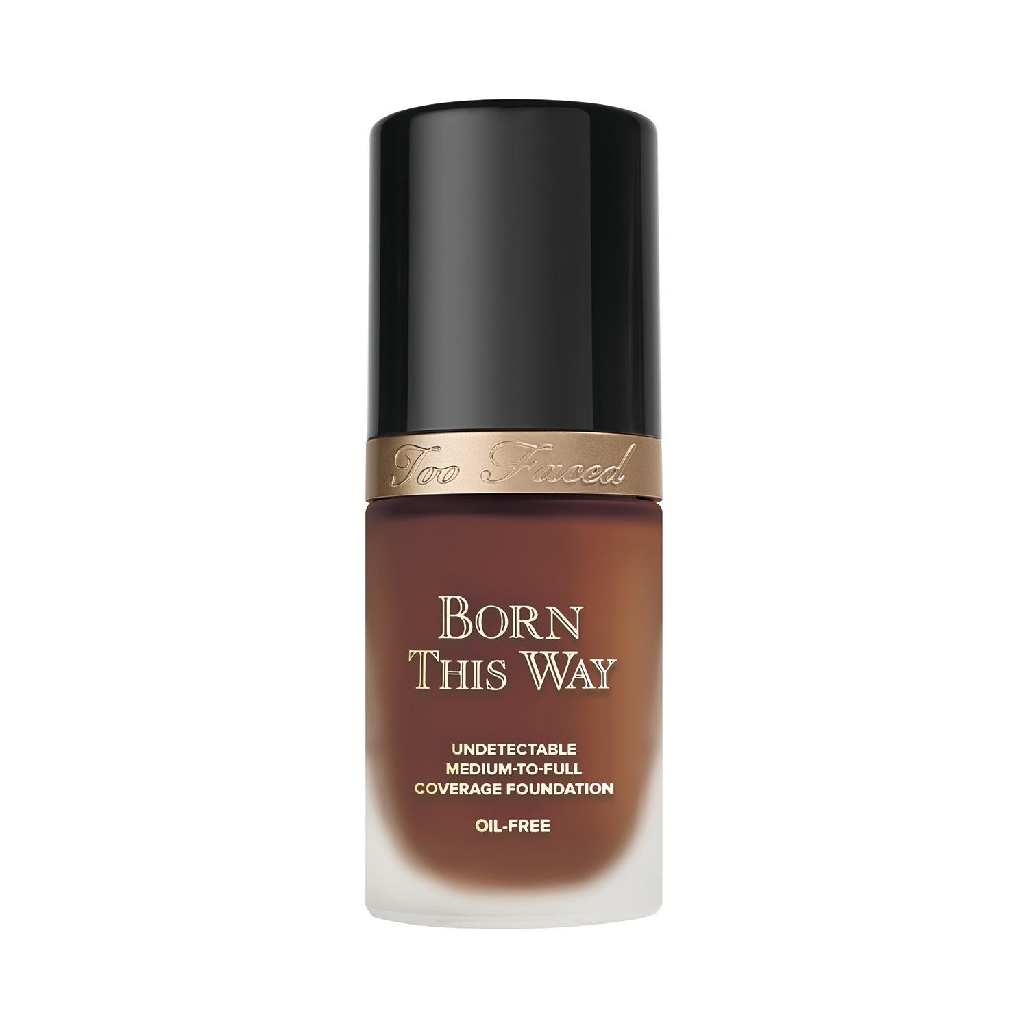 too faced born this way matte foundation - sable (30ml)