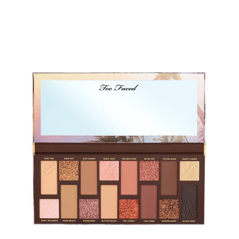 too faced born this way sunset stripped complexion-inspired eye shadow palette