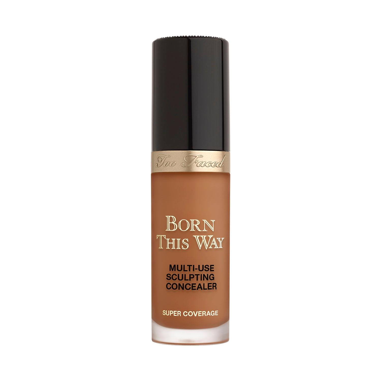 too faced born this way super coverage multi use sculpting concealer - chai (13.5ml)