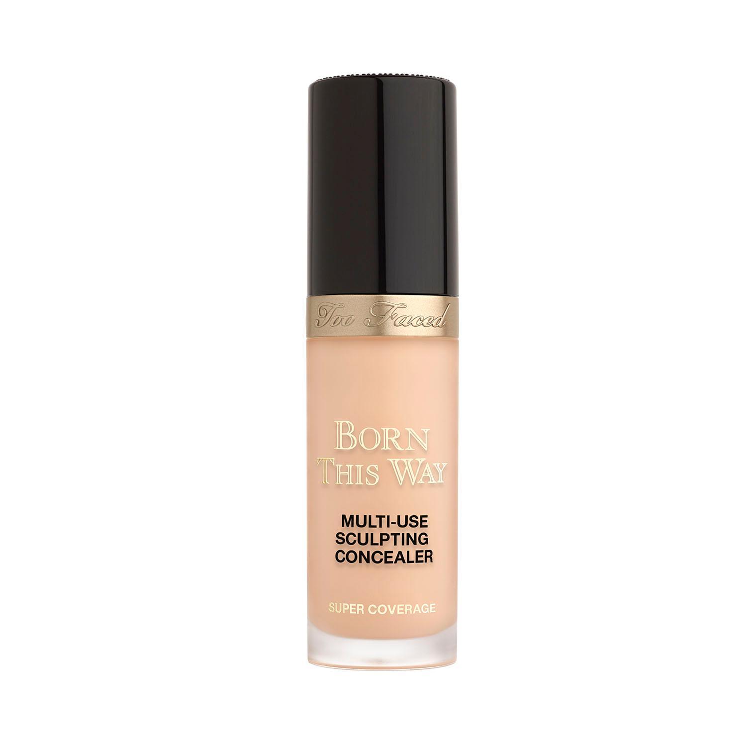 too faced born this way super coverage multi use sculpting concealer - seashell (13.5ml)
