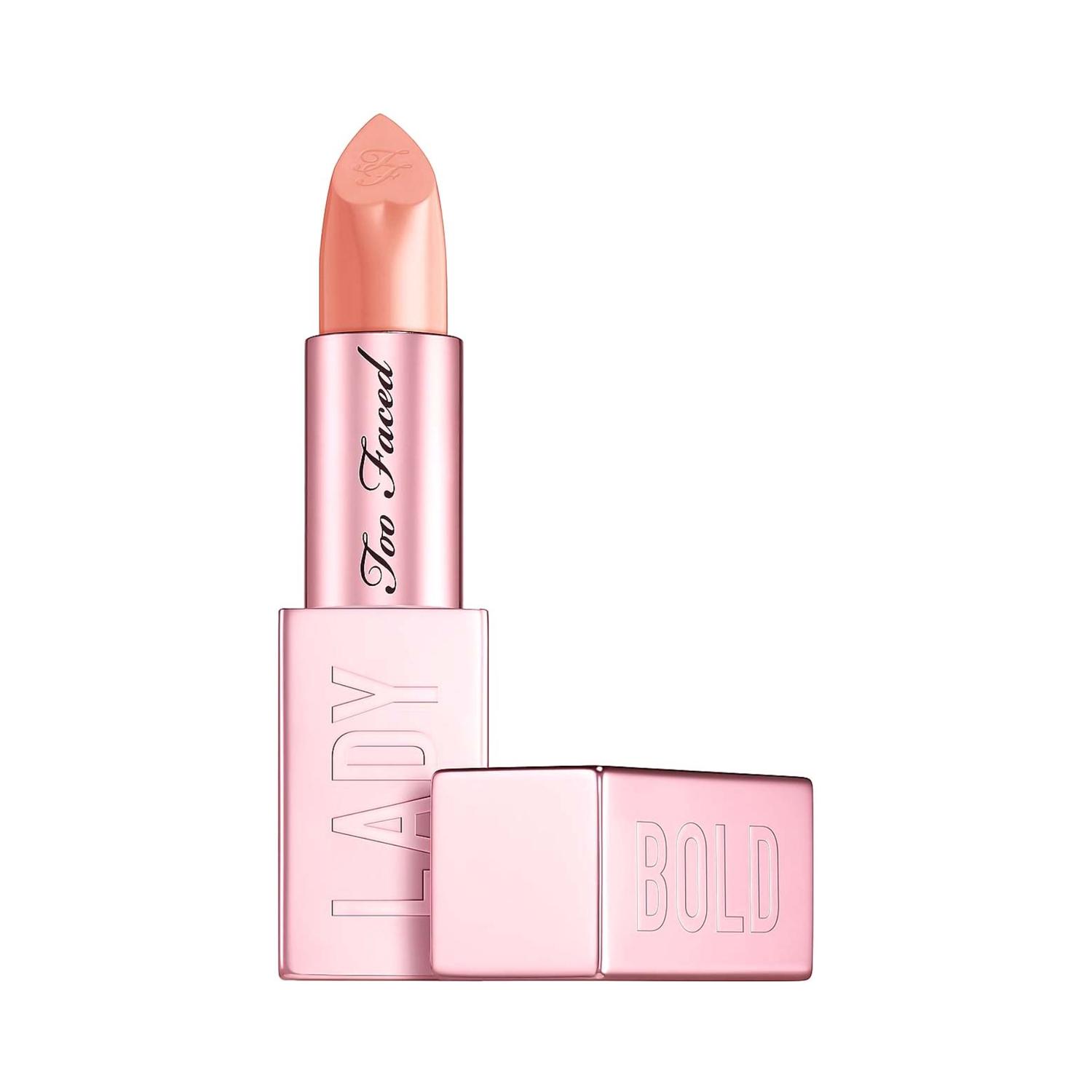too faced lady bold cream lipstick - brave (4g)