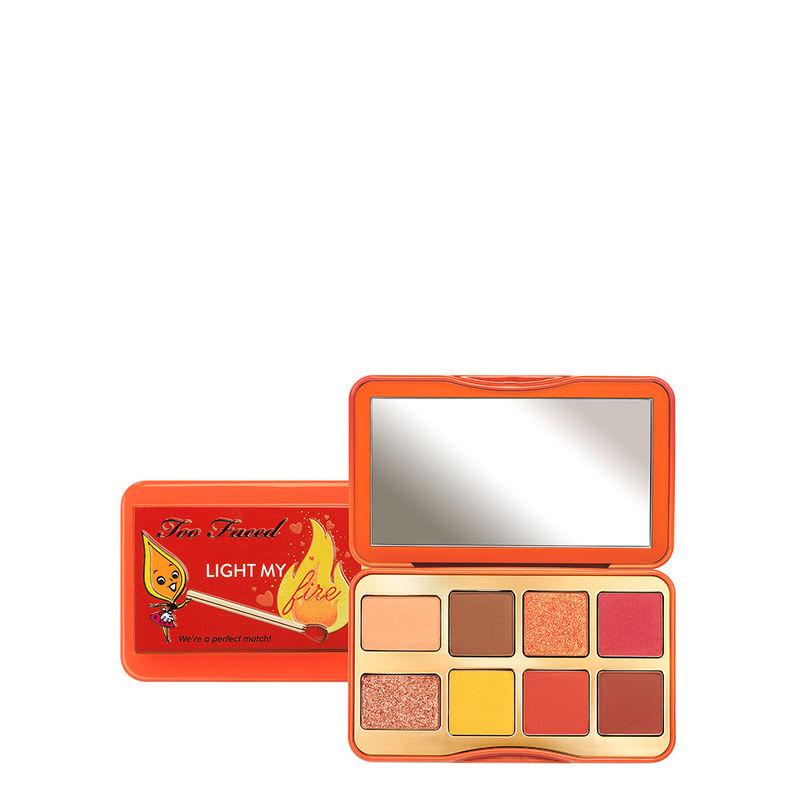 too faced light my fire eye shadow palette