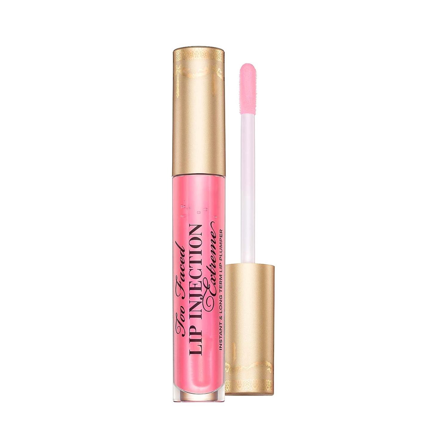 too faced lip injection extreme lip plumper - bubblegum yum (4g)