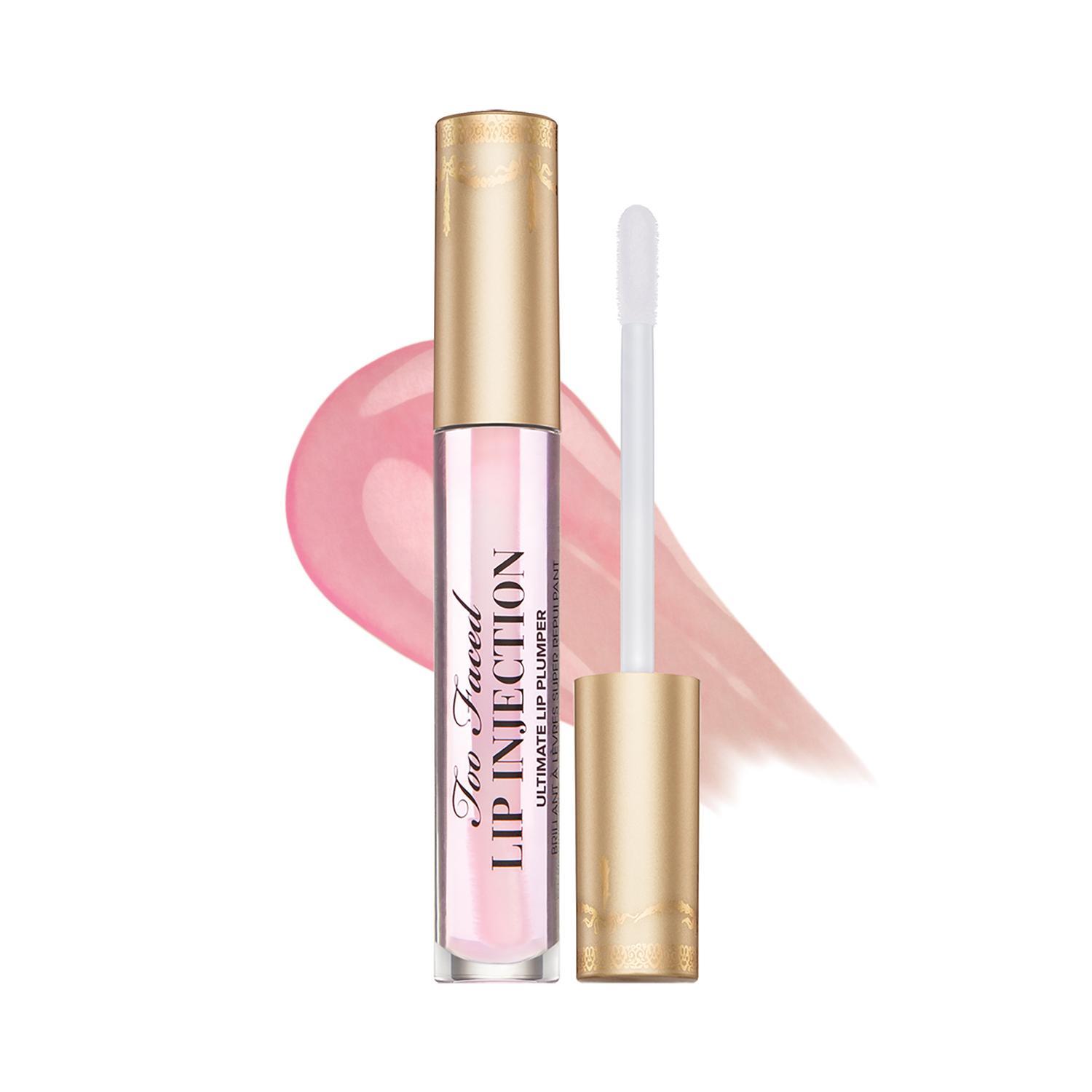 too faced lip injection extreme lip plumper - clear (4g)